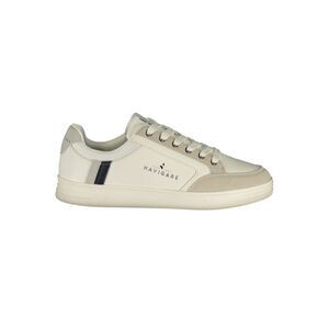 Navigare White Polyurethane Men Men's Sneaker